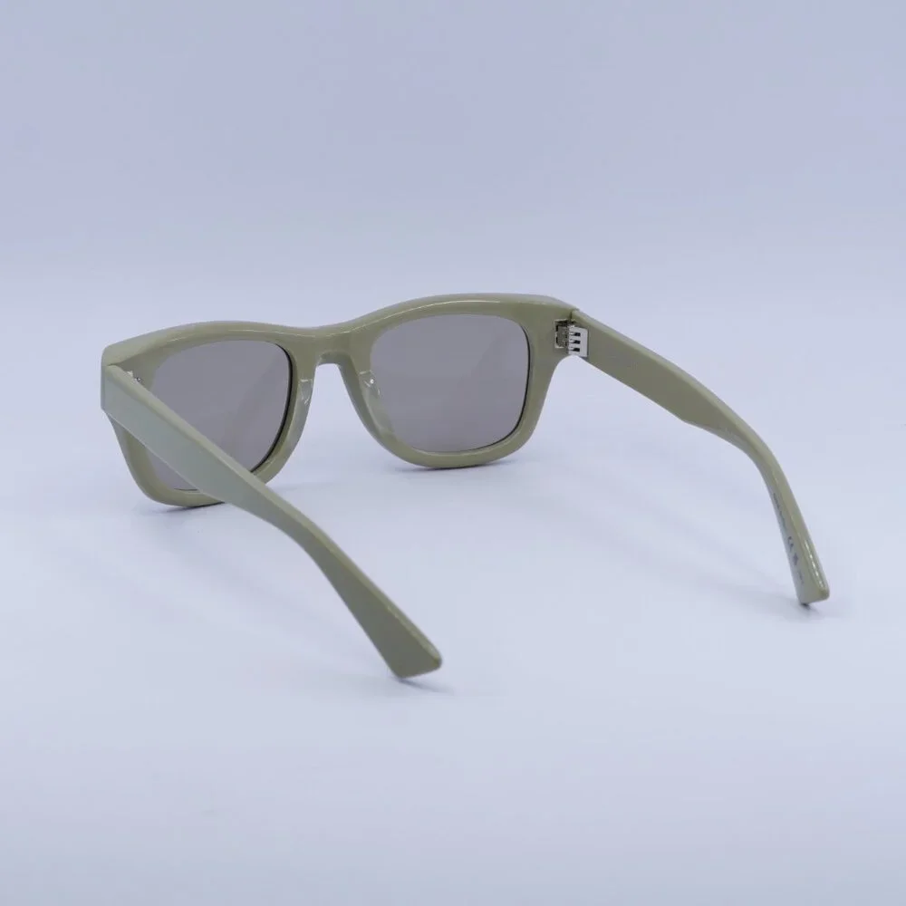 🕶️ New Saint Laurent SL801 003 Sunglasses - Khaki Green Frame